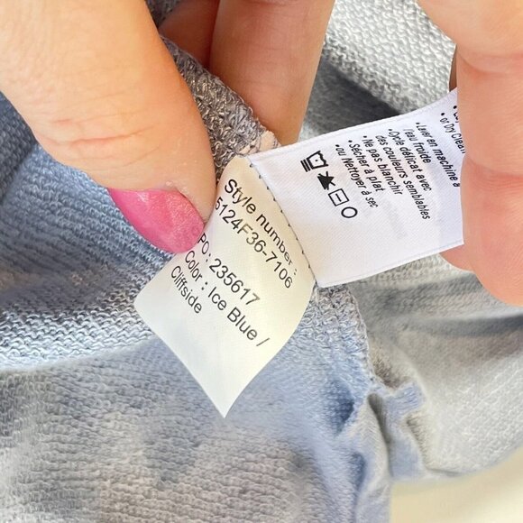 Paige Womens Sage Sleeveless Midi Tank Dress Gray XS V-neck Side Slit Casual - Picture 5 of 10